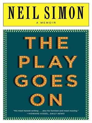cover image of The Play Goes On